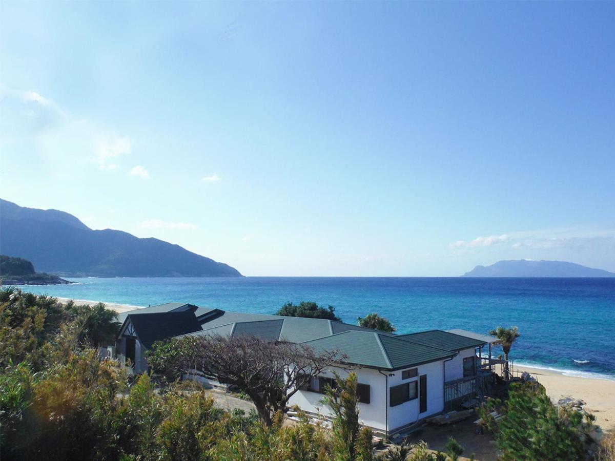Отель Marine Blue Yakushima Якусима Экстерьер фото